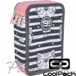 2023 Cool Pack Jumper 3 Пълен несесер с 3 ципа Catnip F067695 2023 Cool Pack Jumper 3 Пълен несесер с 3 ципа Catnip F067695